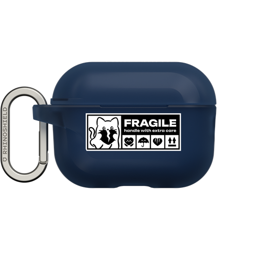 doudle studio - label style- fragile