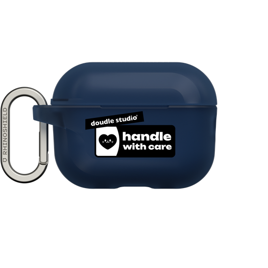 doudle studio - label style - handle with care