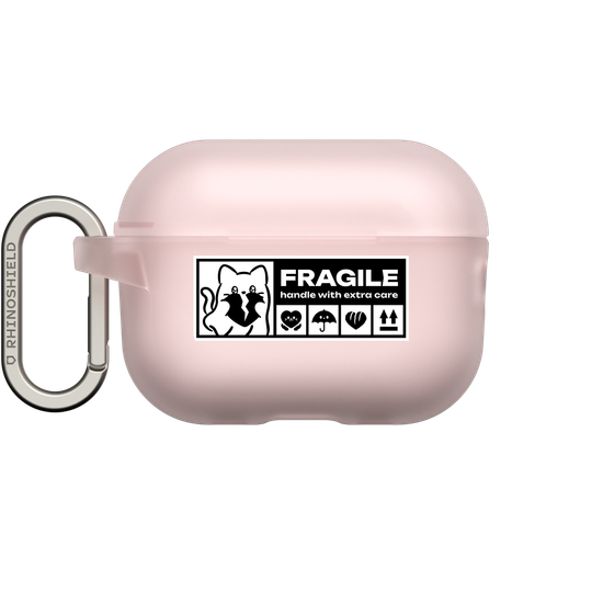 doudle studio - label style- fragile