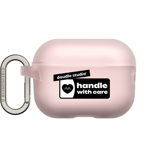 doudle studio - label style - handle with care