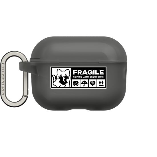 doudle studio - label style- fragile