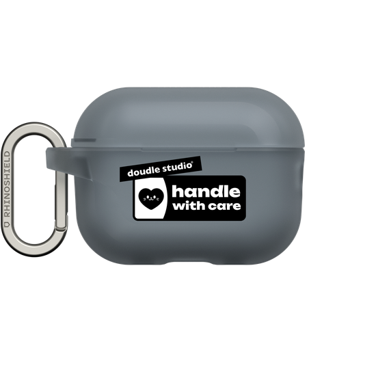 doudle studio - label style - handle with care