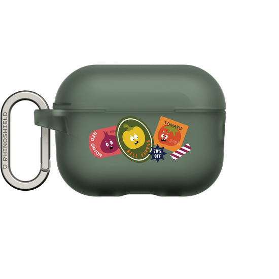 little monsters vegetable labels