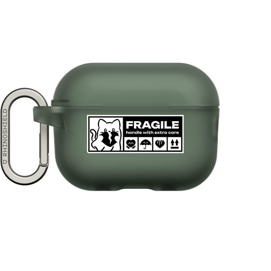 doudle studio - label style- fragile