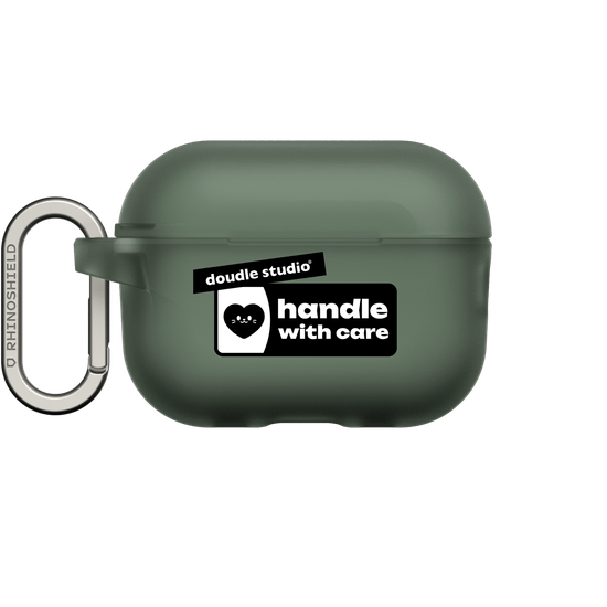 doudle studio - label style - handle with care