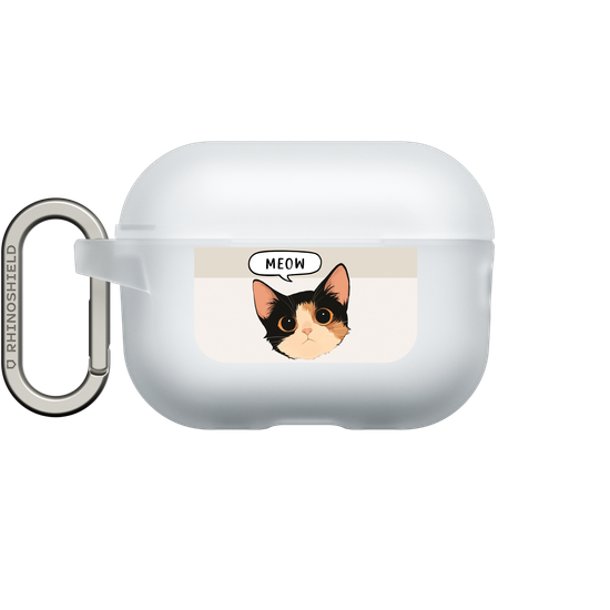 Cat beige Meow