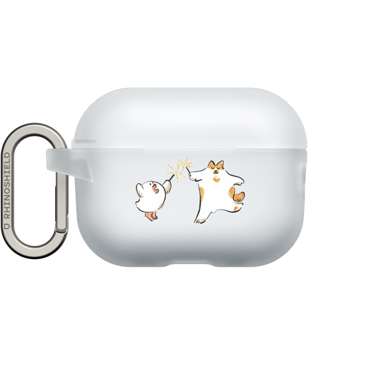 Mayor Blossom: Sparkle Air Pods Case