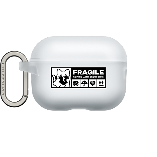 doudle studio - label style- fragile