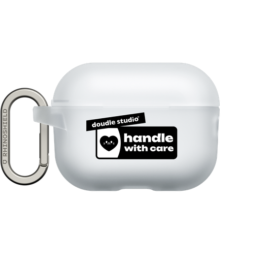 doudle studio - label style - handle with care