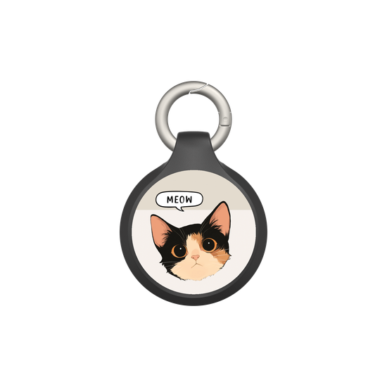 Cat beige Meow