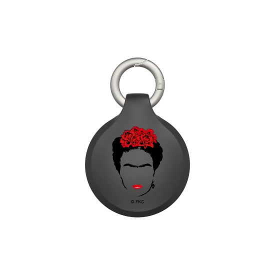 iPhoneアクセサリー Frieda Frida Kahlo | Frida's Rose | AirTag Case - Airtag | RHINOSHIELD