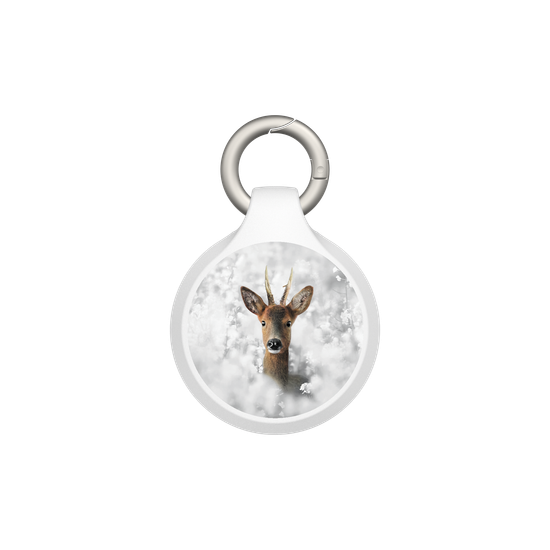 White Roe Deer