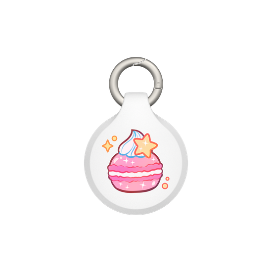 Strawberry Macaroon