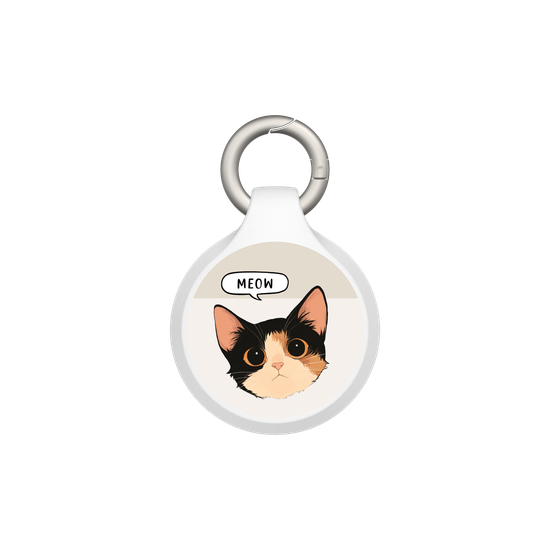 Cat beige Meow