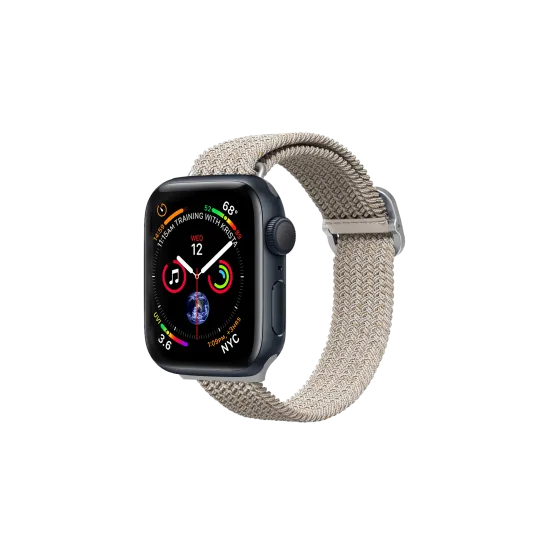 Apple - 22Y-SB-1-2 RORU Apple Watch SE (Gen 2) 44mm GPS Midnight Al Mid SB M/L