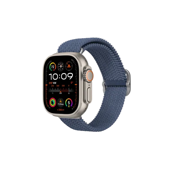 【美品】Apple Watch Ultra2 49mmネイビー バンド付き Apple Watch Ultra 2 (49mm) バンド - 快適で耐久性抜群 | RHINOSHIELD