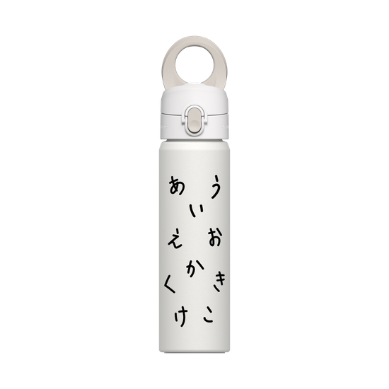 HIRAGANA AIUEO KAKIKUKEKO (BLACK)