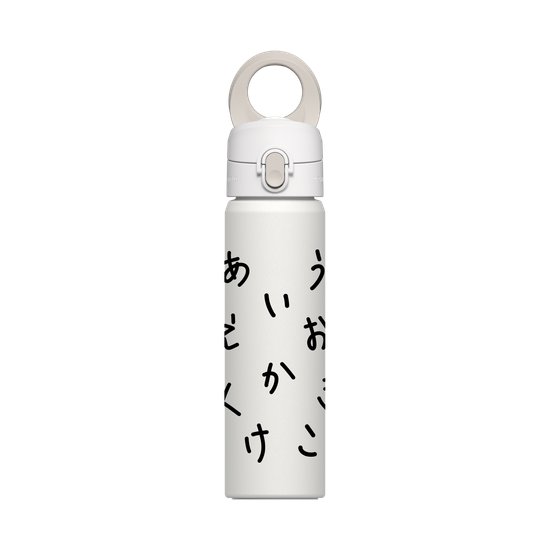 HIRAGANA AIUEO KAKIKUKEKO (BLACK)