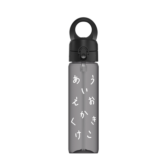 HIRAGANA AIUEO KAKIKUKEKO (WHITE)