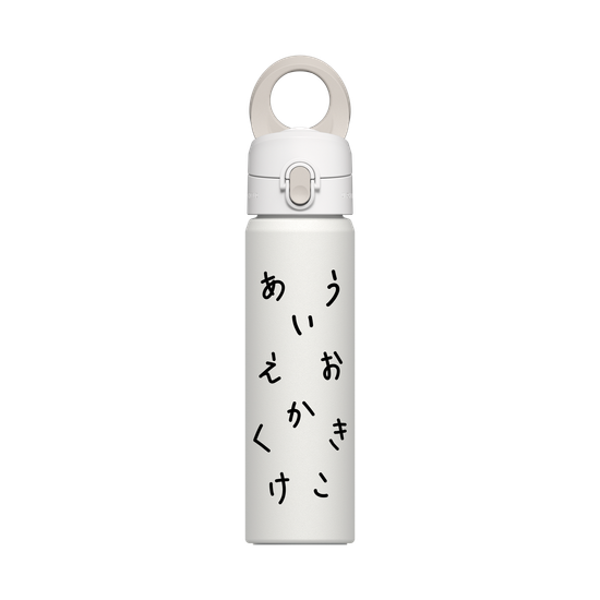 HIRAGANA AIUEO KAKIKUKEKO (BLACK)