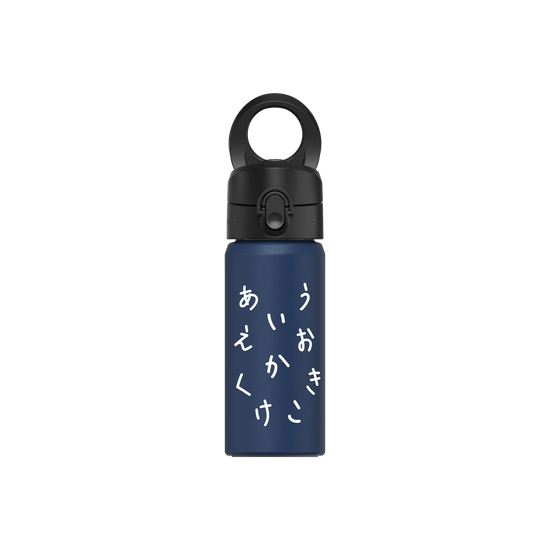 HIRAGANA AIUEO KAKIKUKEKO (WHITE)