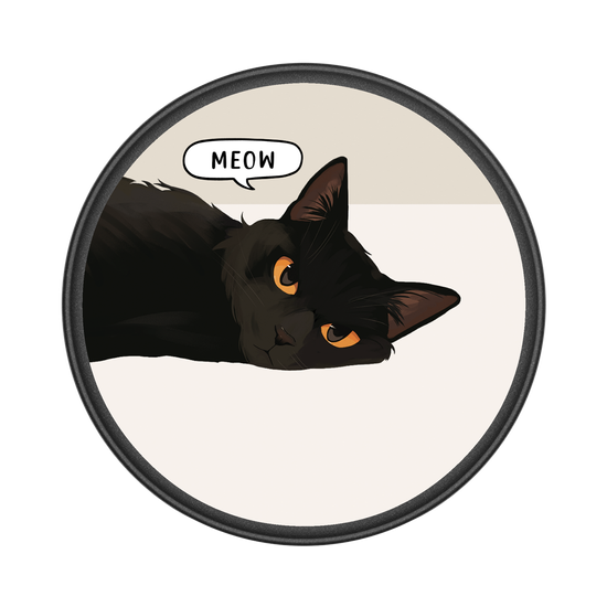 Beige BG Cat Meow