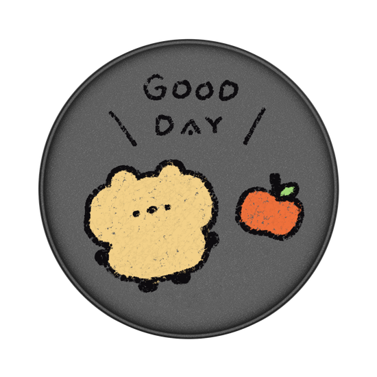 Wish You a Wonderful Day (Hand-drawn Style)