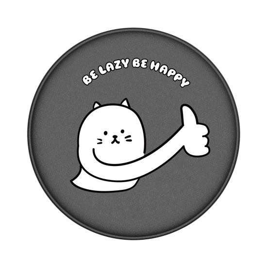Be lazy be happy