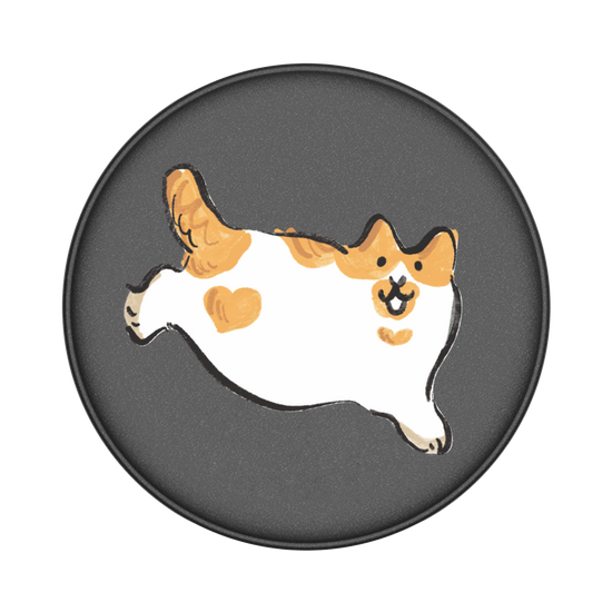Runner Mayor Blossom holds your phone