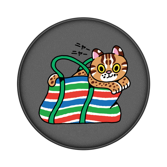 Bring the Leopard Cat Home.