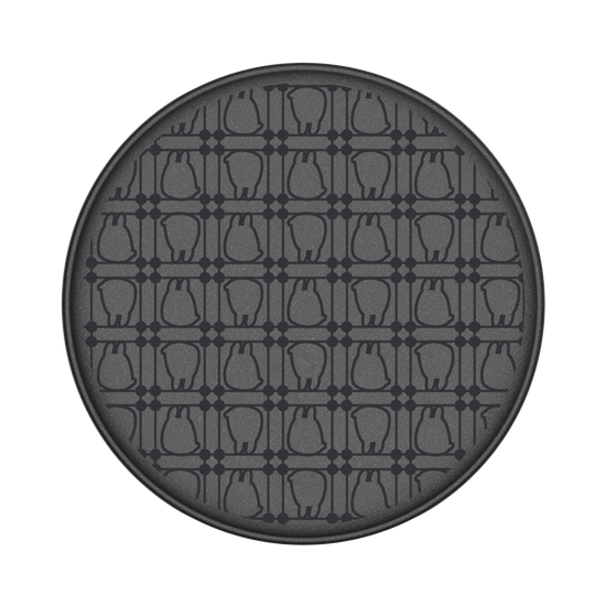 Bunny window grille -Black