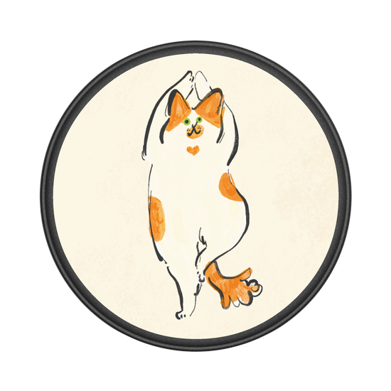 Yoga Cat Tree Pose