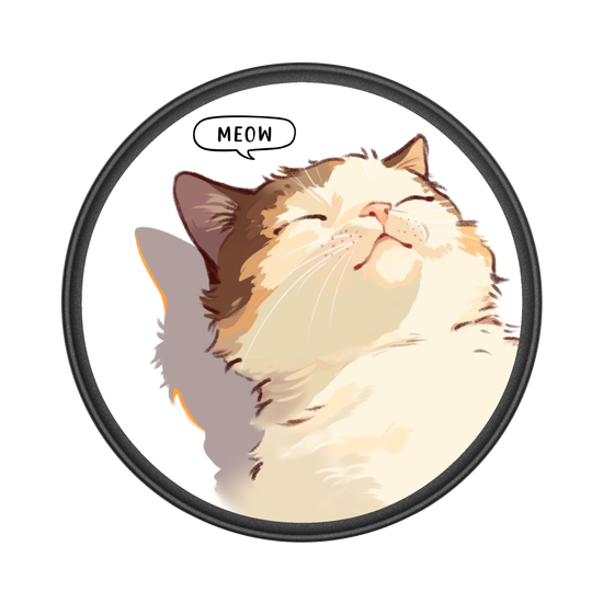 Tired Cat - Meow