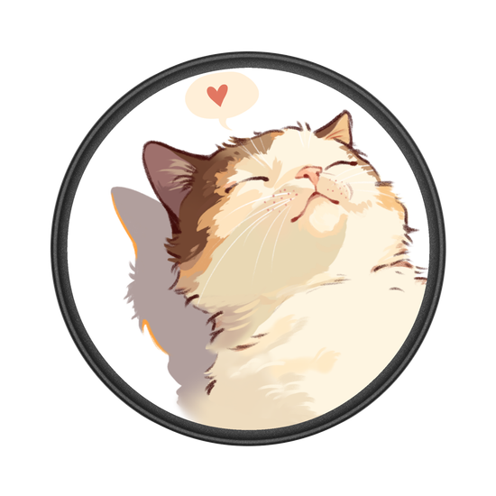 Tired Cat - Heart
