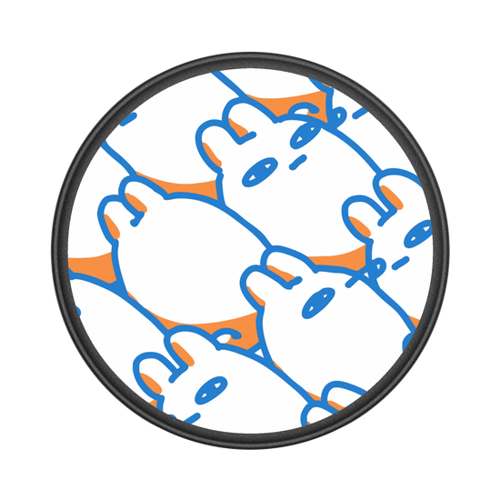 廢物兔子滾動