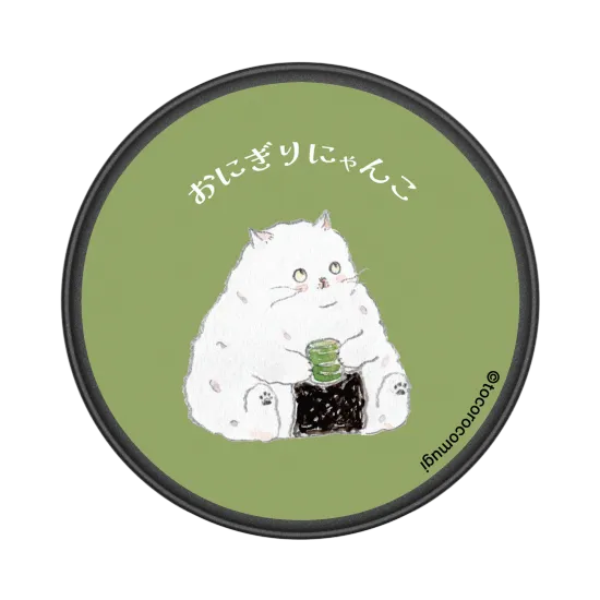 トコロコムギ | おにぎりの猫 | GRIP O | RHINOSHIELD ライノシールド