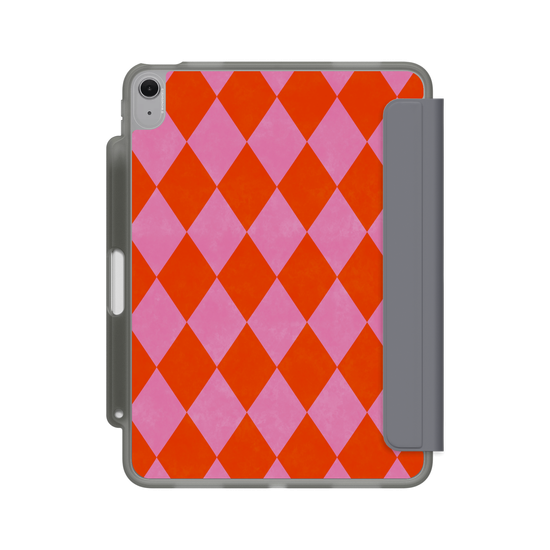 Losange Grid - Pink