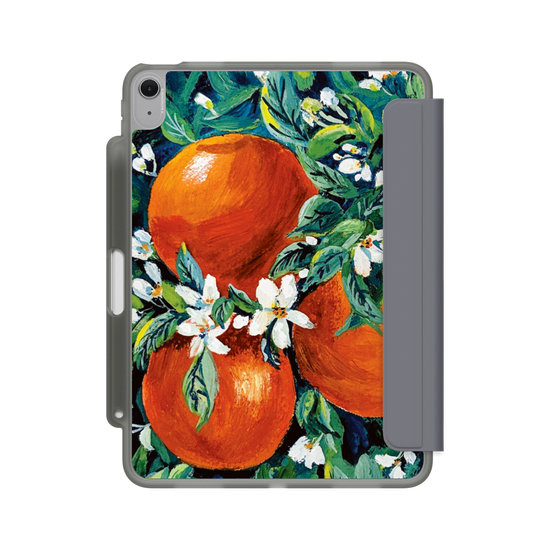 Cheerful orange blossom