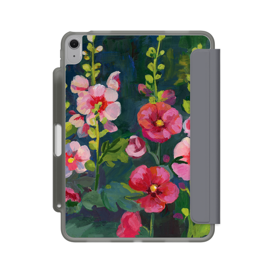 Hollyhock Bloom Serenity iPad Case