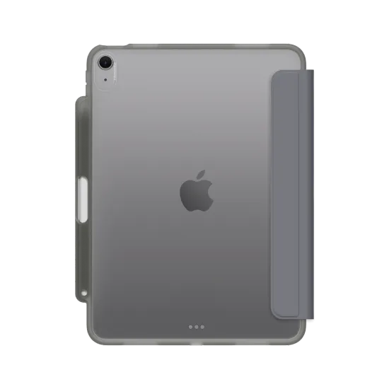 iPad ケース - カバー取り外し可能、角度調整、Apple Pencil ホルダー