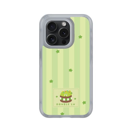 little green monster dessert fabric labels
