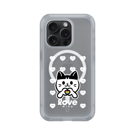 meow meow love wins