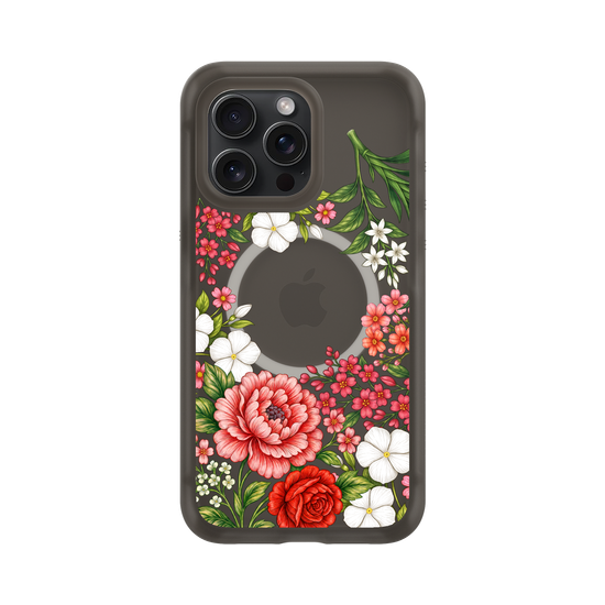 Taiwanese Floral Fabric · Pink Bloom