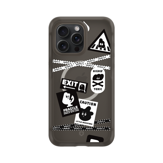 Warning stickers