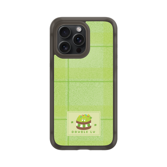 little green monster dessert fabric labels