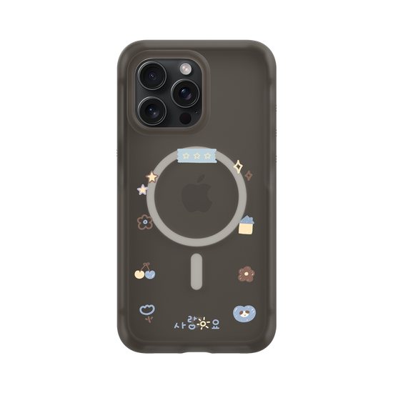 Lazy Monster"Photo holder phone case"09
