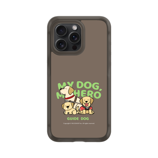 My dog, My hero-Guide Dog: Goldador(Color)