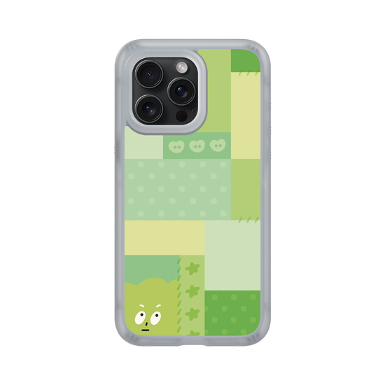 patchwork of little green monster