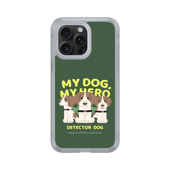 My dog, My hero-Detector Dog: Beagle(Color)