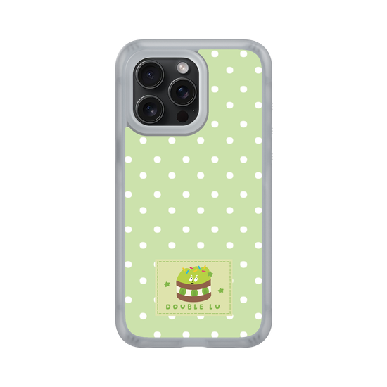 little green monster dessert fabric labels